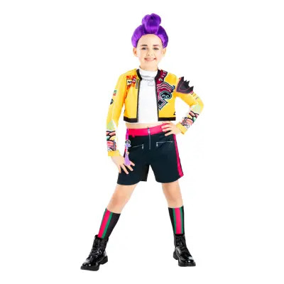 K-pop Demon Hunters™ Rumi Barn Maskeraddräkt - Small