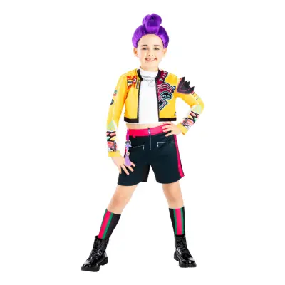 K-pop Demon Hunters™ Rumi Barn Maskeraddräkt - X-Small