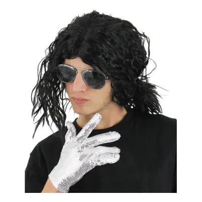 King of Pop Peruk - One size