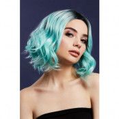 Kourtney Deluxe Wig - Kan Styles! - Kort Mintgrön Peruk