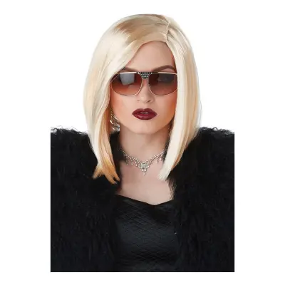 Kvinnlig Miljardär Peruk - One size