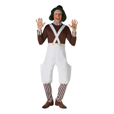 Willy Wonka Oompa Loompa Peruk - One size