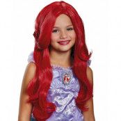 Licensierad Disney Ariel Deluxe-peruk för Barn