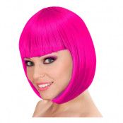 Lou Lou Peruk Fuschia - One size