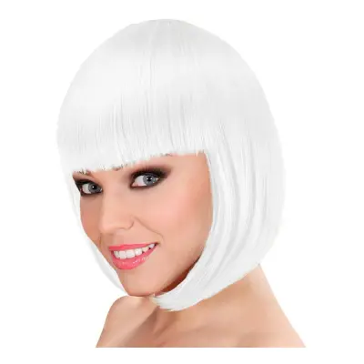 Lou Lou Peruk Vit - One size