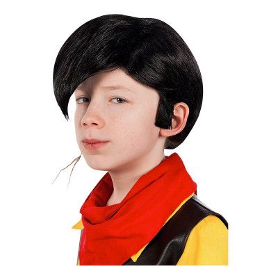 Lucky Luke Cowboy Barn Peruk - One size