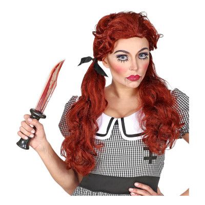 Mördardocka Peruk - One size