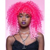 Manic Panic - Pink Passion - Ombre Curl Girl DeLuxe Peruk - Kan Styles!