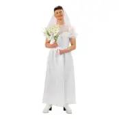 Manlig Brud Maskeraddräkt - X-Large