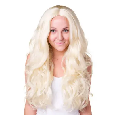 Maria Blond Peruk - One size