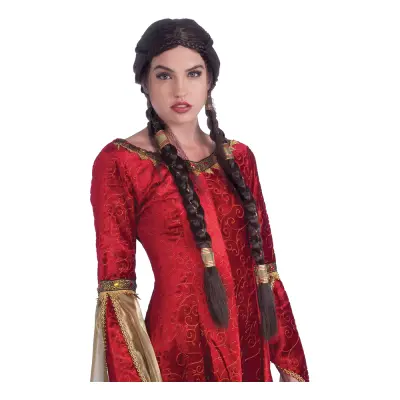 Medeltida Mö Peruk - One size