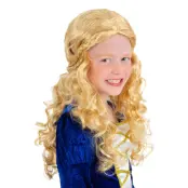 Medeltida Prinsessa Barn Peruk - One size