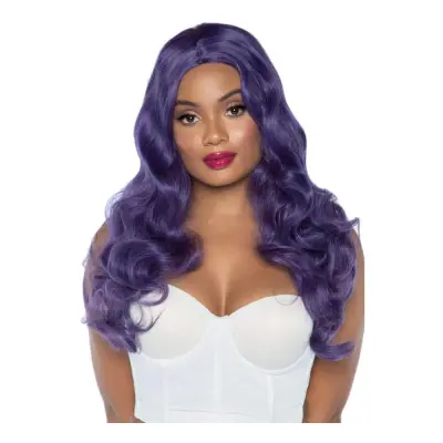 Mermaid Peruk Dam Lila - One size