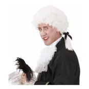Mozart Vit Peruk - One size