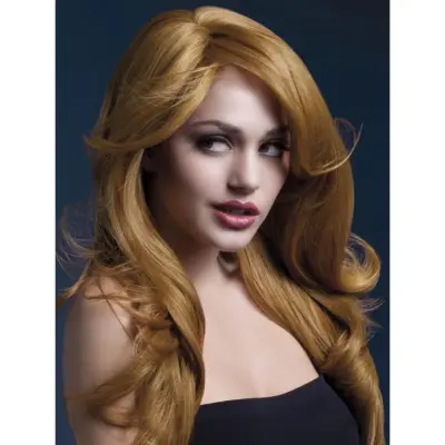 Nicole Peruk Mjuka Lockar 66cm