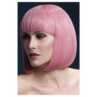 Peruk Fever Elise Pastellrosa