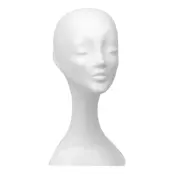 Perukstock Vit - Dam