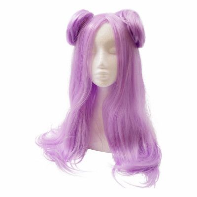Polly Lila Peruk - One size