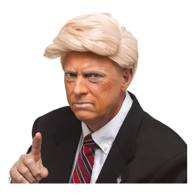 Presidentflint Peruk - One size