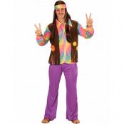 Rainbow Hippie Dude - Dräkt