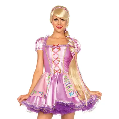 Rapunzel Deluxe Peruk