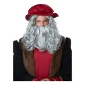 Renässansman Perukset -  One size