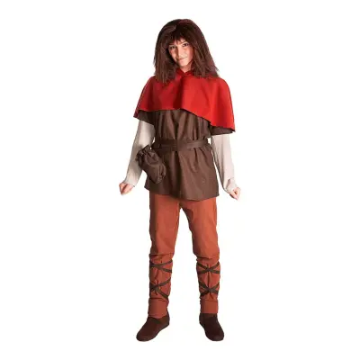 Ronja Rövardotter Maskeraddräkt - Large