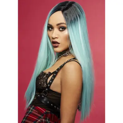 Sea Nymph™ Super Vixen™ Peruk Ljusturkos