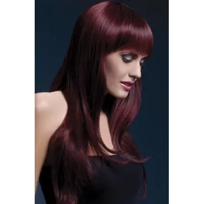 Sienna Peruk Cherry 66cm