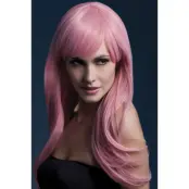 Sienna Peruk Pastellrosa 66cm