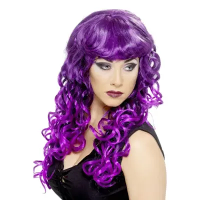 Siren Lila Peruk - One size