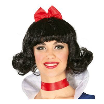 Snöprinsessa Peruk - One size