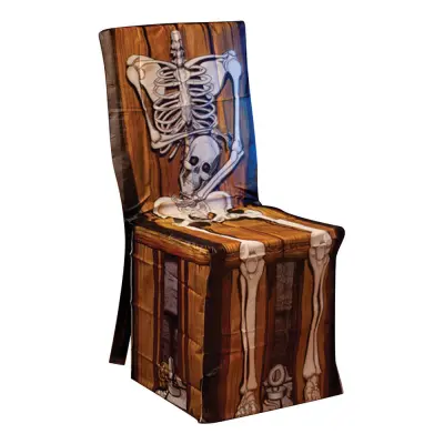 Stolsöverdrag Halloween - 1-pack