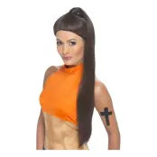 Sporty Spice Peruk - One size