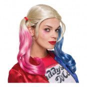 Suicide Squad Harley Quinn Peruk - One size