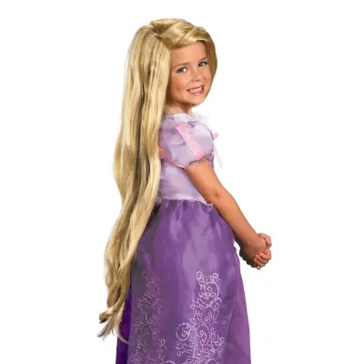 Trassel Rapunzel Barnperuk - One size