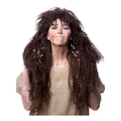 Troll Lockig Peruk - One size