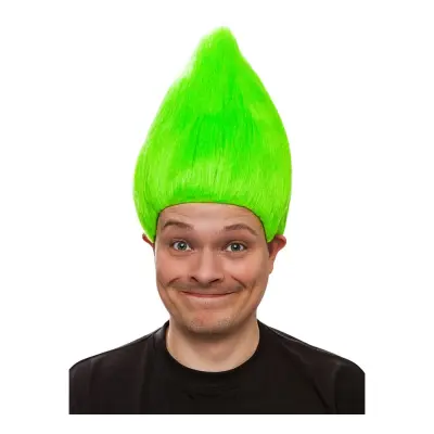 Trollperuk Grön