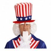 Uncle Sam Perukset - One size