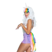 Unicorn Deluxe Peruk