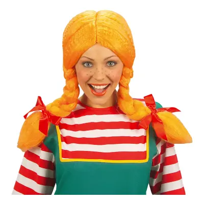 Världens Starkaste Flicka Peruk - One size