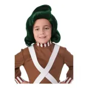 Willy Wonka Oompa Loompa Barn Peruk - One size