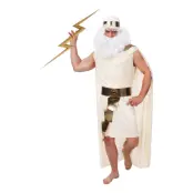 Zeus Maskeraddräkt - Large/X-Large