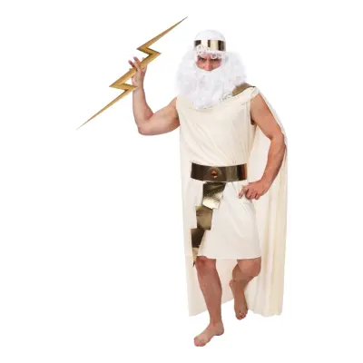 Zeus Maskeraddräkt - Small/Medium