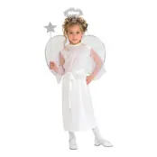Ängel Barn Maskeraddräkt - Medium