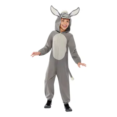 Åsna Barn Maskeraddräkt - Small