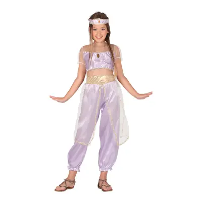 Ökenprinsessa Barn Maskeraddräkt - Large