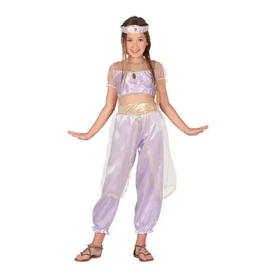 Ökenprinsessa Barn Maskeraddräkt - Small