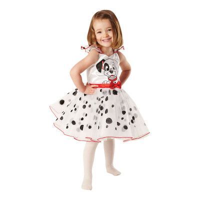 101 Dalmatiner Ballerina Barn Maskeraddräkt - XX-Small