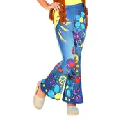 70-tals Hippie Byxor Barn - Large